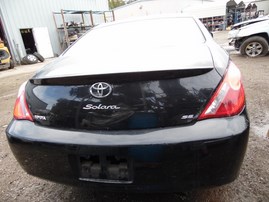 2006 TOYOTA SOLARA SE BLACK CPE 2.4L AT Z18351